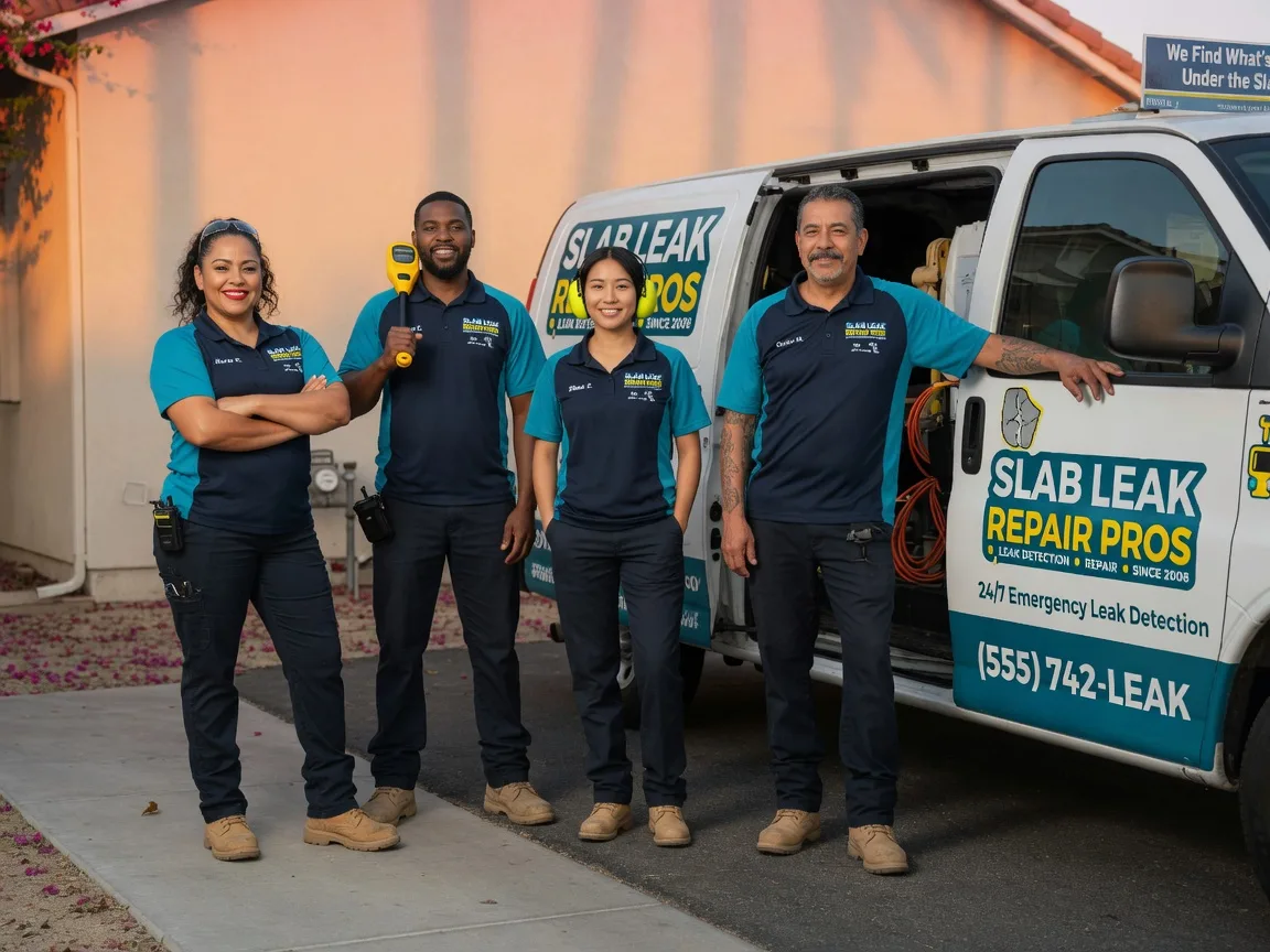Slab Leak Repair company in Abercrombie, ND